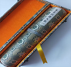 许昌书画装裱案例